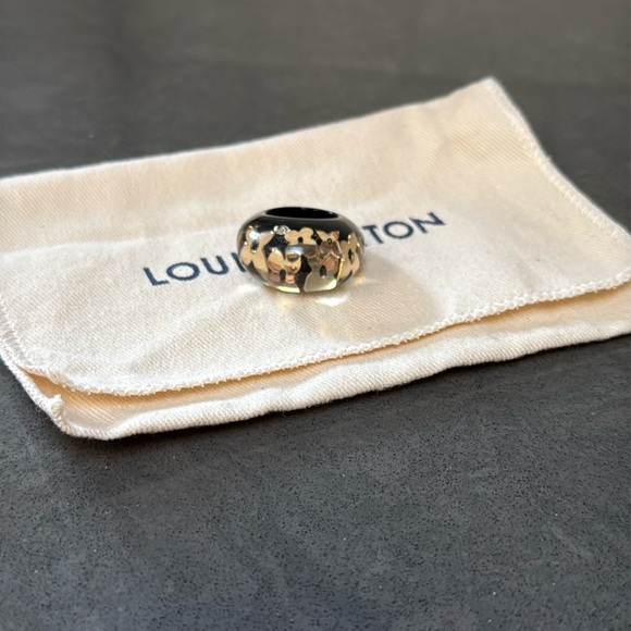 Louis Vuitton Inclusion Swarovski Ring size S - Picture 1 of 6
